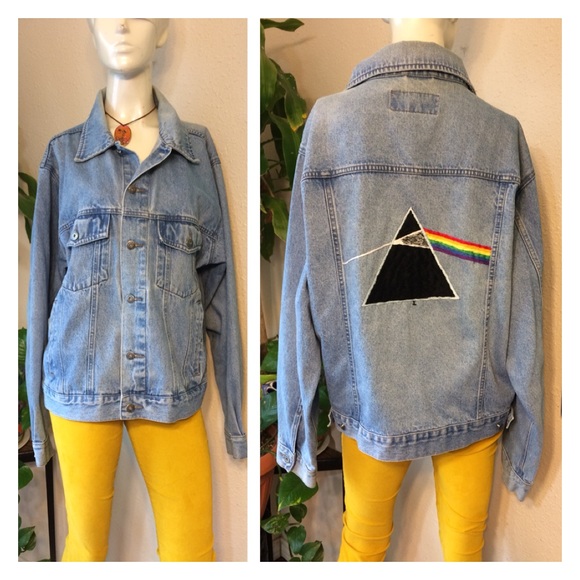 custom denim jacket embroidery